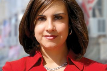 Provide an image of how Congresswoman Malliotakis looks like